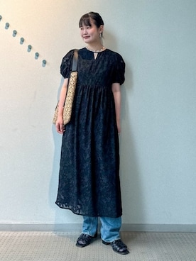 「orSlow（オアスロウ）のアイテム」を使った、Ray BEAMSさん（レディース・165cm）の夏コーディネート