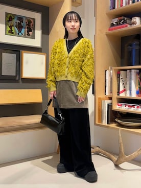 Ray BEAMSさん（レディース・155cm）の秋コーディネート