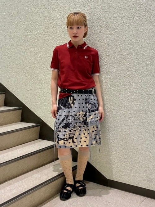 別注】FRED PERRY / Twin Tipped ポロシャツ G3600（ポロシャツ