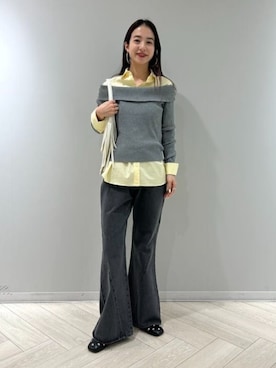 「Ray BEAMS（レイビームス）のアイテム」を使った、Ray BEAMSさん（レディース・163cm）の冬コーディネート