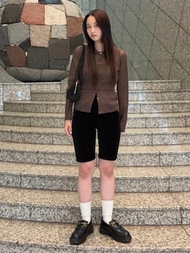 「Ray BEAMS（レイビームス）のアイテム」を使った、Ray BEAMSさん（レディース・162cm）の秋コーディネート