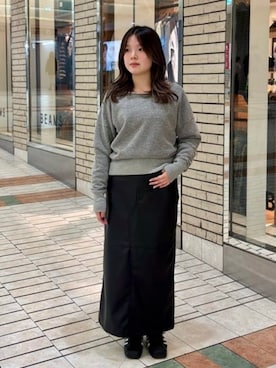 「BEAMS BOY（ビームスボーイ）のアイテム」を使った、Ray BEAMSさん（レディース・163cm）の秋コーディネート