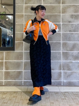 Ray BEAMSさん（レディース・157cm）の冬コーディネート