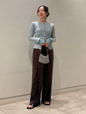 Ray BEAMSさん(レディース・151cm)の秋コーディネート