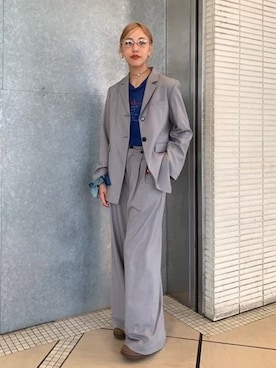 「Ray BEAMS（レイビームス）のアイテム」を使った、Ray BEAMSさん（レディース・163cm）の秋コーディネート
