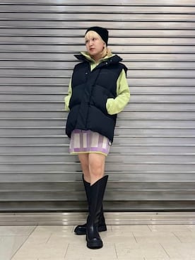 Ray BEAMSさん（レディース・158cm）の秋コーディネート