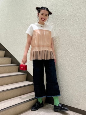 Ray BEAMSさん（レディース・170cm）の春コーディネート