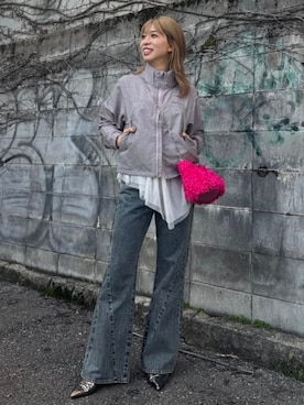 Ray BEAMSさん（レディース・155cm）の春コーディネート