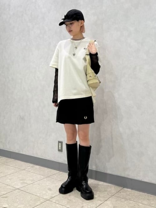 別注】FRED PERRY / プリーツ ショーツ（その他パンツ）｜FRED PERRY