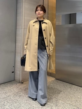 Ray BEAMSさん（レディース・158cm）の冬コーディネート