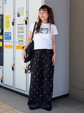 Ray BEAMSさん(レディース・160cm)の夏コーディネート