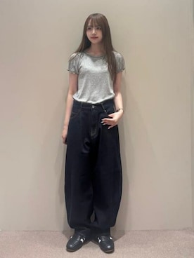 Ray BEAMSさん(レディース・158cm)の夏コーディネート