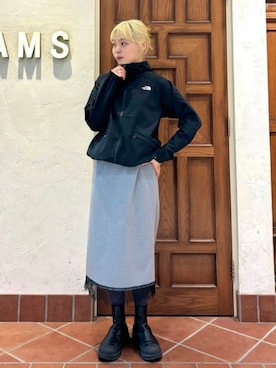 「Ray BEAMS（レイビームス）のアイテム（ブルゾン）」を使った、Ray BEAMSさん（レディース・165cm）の春コーディネート