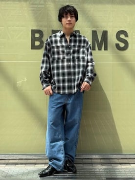 Ray BEAMSさん（メンズ・167cm）の秋コーディネート