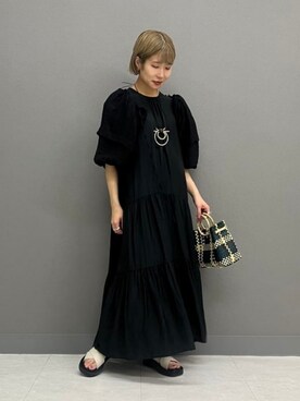 Ray BEAMSさん(レディース・153cm)の春コーディネート