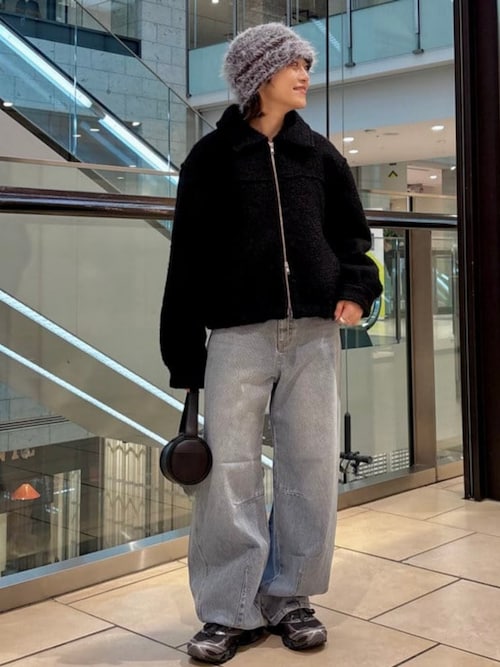 手編み MIXニット ハット（ハット）｜Ray BEAMS（レイビームス）の