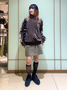 「Ray BEAMS（レイビームス）のアイテム」を使った、Ray BEAMSさん（レディース・164cm）の秋コーディネート
