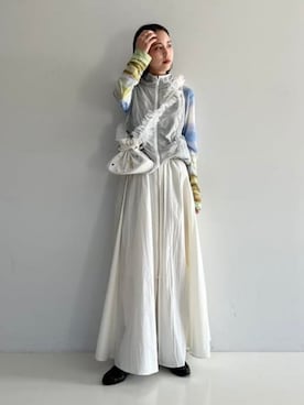 Ray BEAMSさん（レディース・162cm）の冬コーディネート