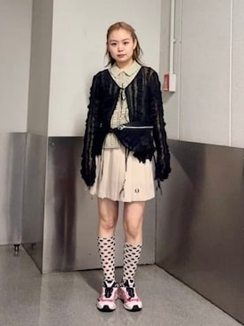 Ray BEAMSさん(レディース・160cm)の春コーディネート