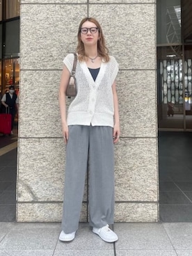 Ray BEAMSさん（レディース・163cm）の夏コーディネート