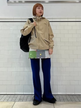 Ray BEAMSさん(レディース・155cm)の春コーディネート