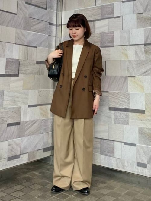 Demi-Luxe BEAMS ヘルシー ニットキャミソール　オリーブ Demi-Luxe BEAMS（デミルクス ビームス）の「ヘルシー ニット