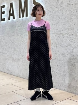Ray BEAMS（レイビームス）の「sister jane / Plume Mini Dress