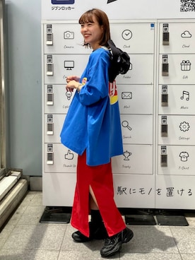 Ray BEAMSさん(レディース・160cm)の夏コーディネート