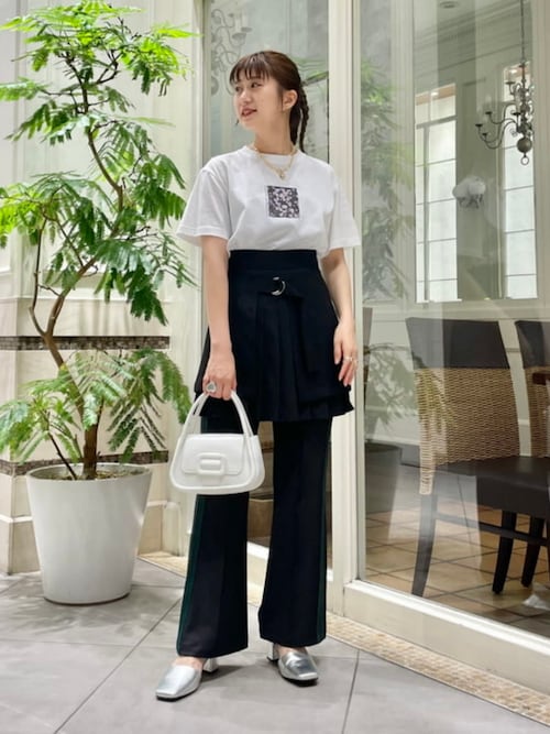 Ray BEAMS シルバー アンクルストラップパンプス Ray BEAMS（レイ ビームス）アンクルストラップ パンプス