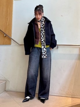 「Ray BEAMS（レイビームス）のアイテム」を使った、Ray BEAMSさん（レディース・159cm）の秋コーディネート