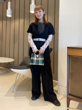 Ray BEAMSさん(レディース・163cm)の春コーディネート