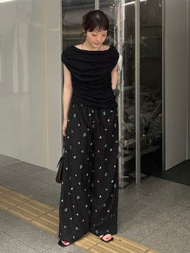 Ray BEAMSさん(レディース・158cm)の夏コーディネート