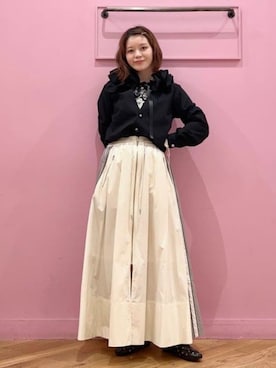 Ray BEAMSさん(レディース・158cm)の春コーディネート