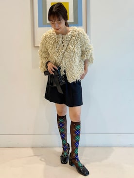 「Ray BEAMS（レイビームス）のアイテム」を使った、Ray BEAMSさん（レディース・160cm）の夏コーディネート