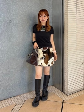 Ray BEAMSさん(レディース・148cm)の夏コーディネート