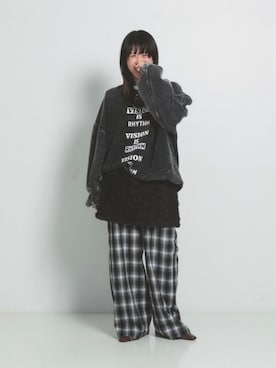 Ray BEAMSさん(レディース・158cm)の冬コーディネート