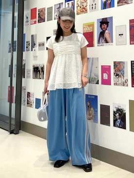 Ray BEAMSさん（レディース・163cm）の春コーディネート