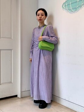 Ray BEAMSさん（レディース・149cm）の冬コーディネート