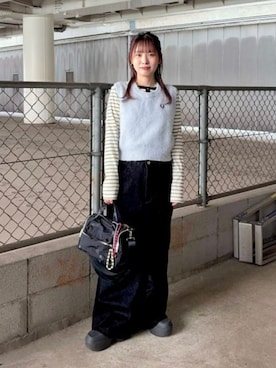 Ray BEAMSさん(レディース・155cm)の秋コーディネート