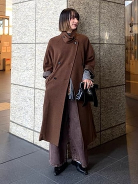 Ray BEAMSさん（レディース・164cm）の秋コーディネート