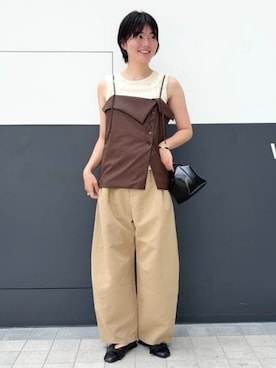 Ray BEAMSさん(レディース・169cm)の夏コーディネート