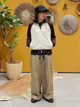 Ray BEAMSさん（レディース・159cm）の春コーディネート