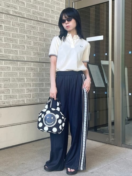 別注】FRED PERRY / Twin Tipped ポロシャツ G3600（ポロシャツ