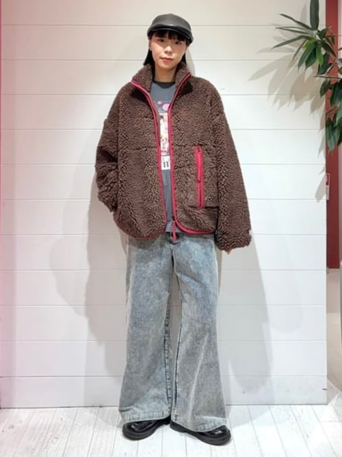 UGG(R) for Ray BEAMS / MARLENE CONFETTI JACKET（ブルゾン）｜UGG