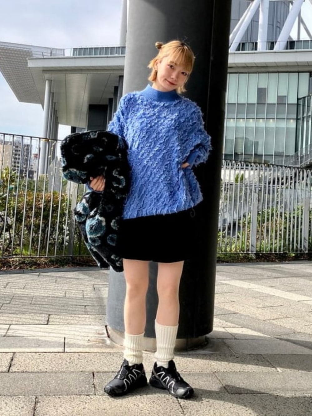 【今季完売新品未開封】Ray BEAMS フラワー ジャガードボアブルゾン 暗髪再来です☆｜ビームス 札幌ステラプレイス｜BEAMS