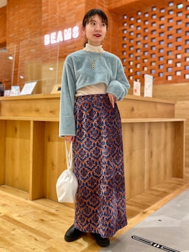 Ray BEAMSさん(レディース・162cm)の秋コーディネート