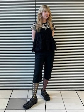 「Ray BEAMS（レイビームス）のアイテム」を使った、Ray BEAMSさん（レディース・161cm）の夏コーディネート