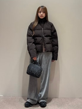 「Ray BEAMS（レイビームス）のアイテム」を使った、Ray BEAMSさん（レディース・158cm）の秋コーディネート