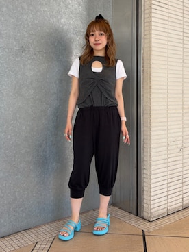 Ray BEAMSさん（レディース・148cm）の夏コーディネート