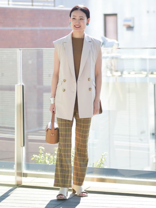 Ray BEAMSさんのコーディネート